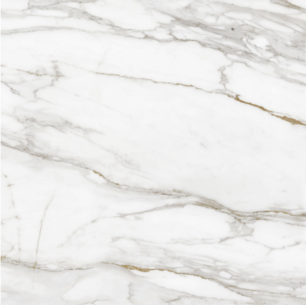 Retro Marble · Elegant White