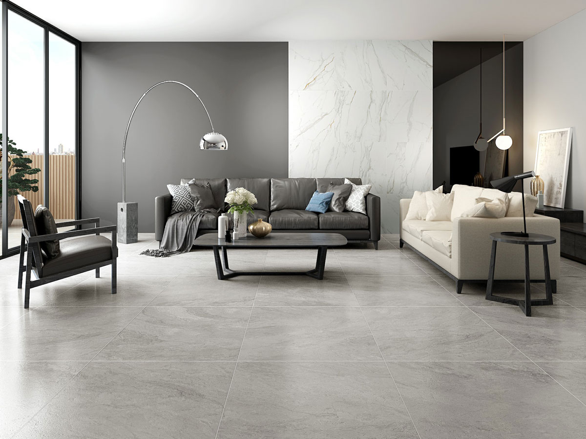 Retro Marble · Brown Grey